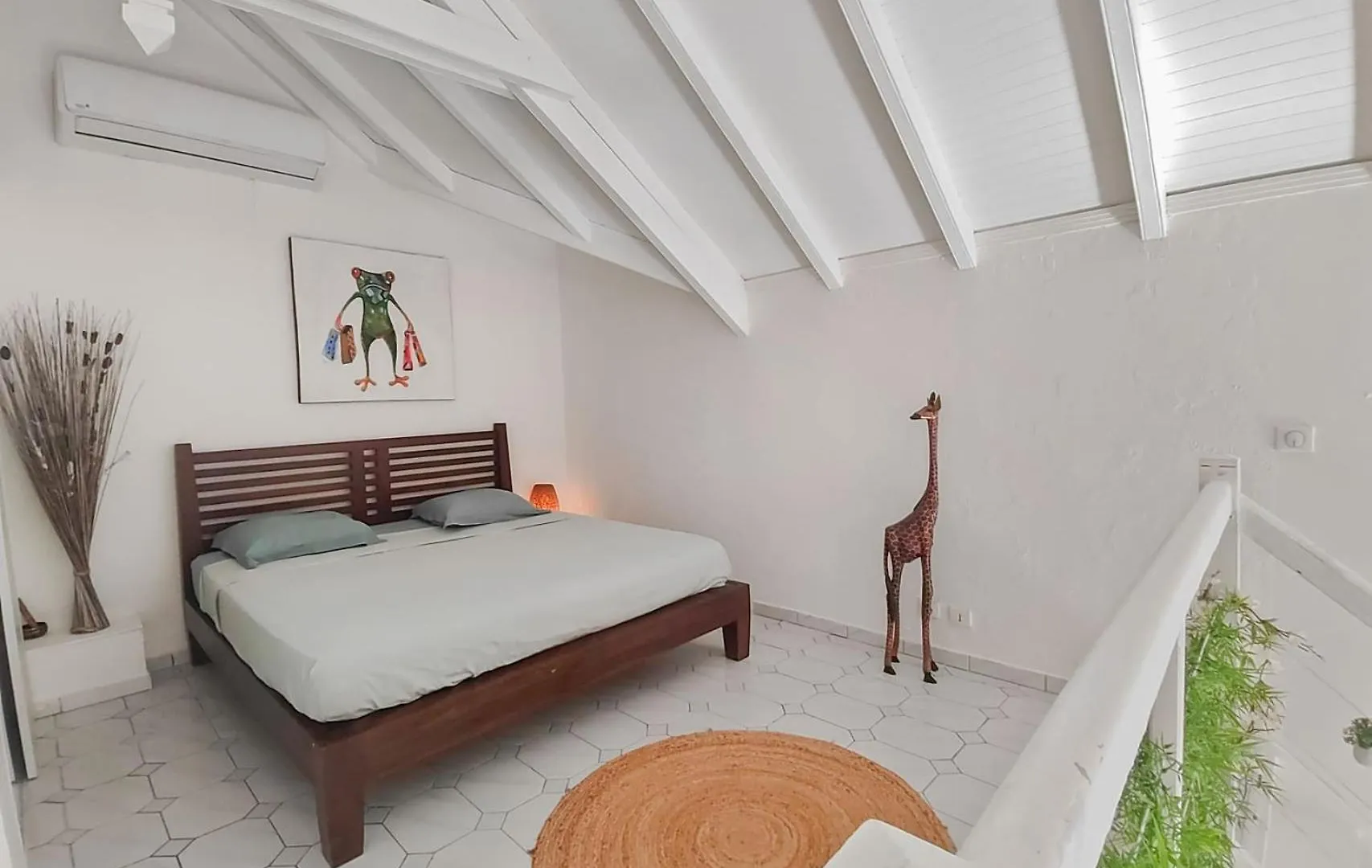 Apartmán Le Nid Colibri Saint-Francois