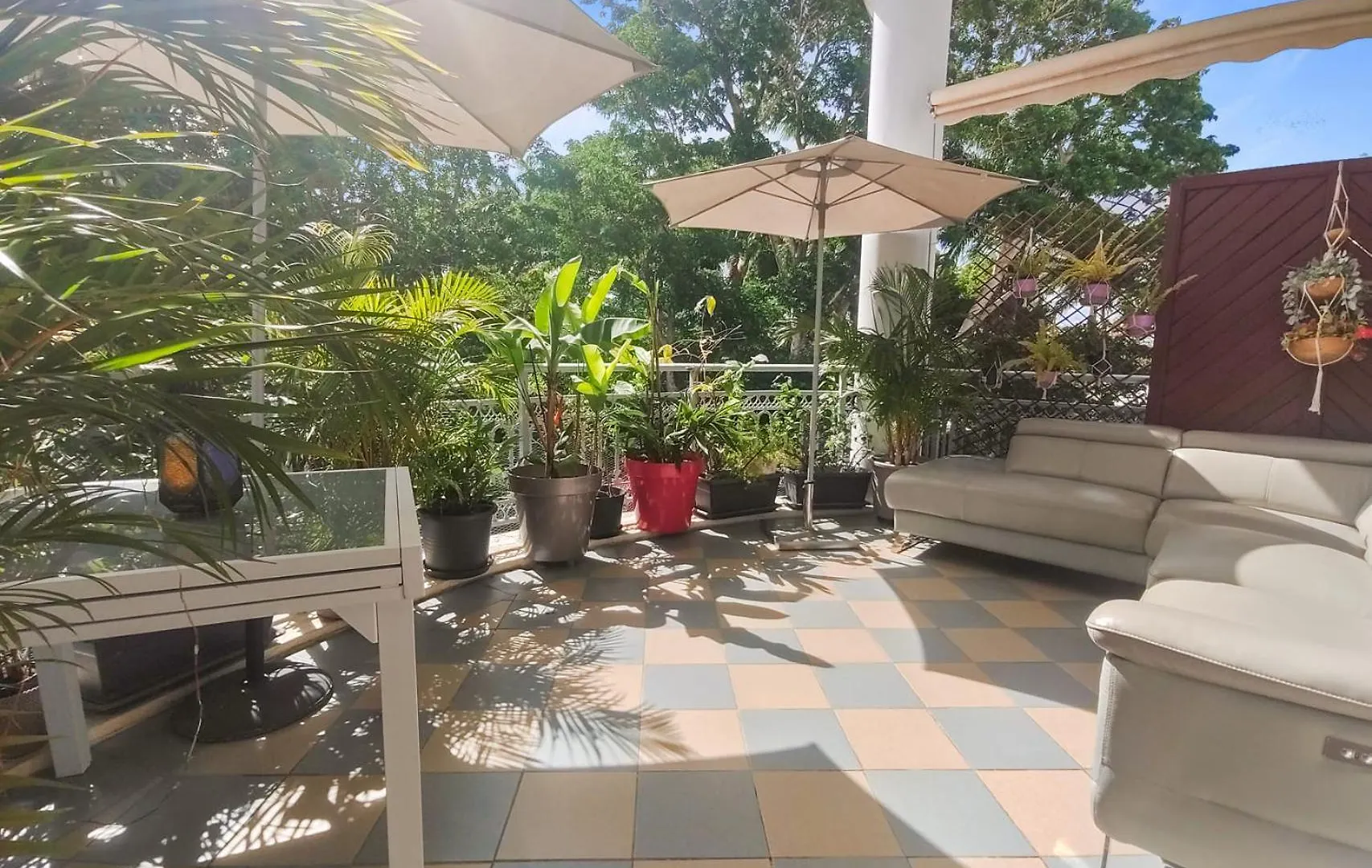 Apartmán Le Nid Colibri Saint-Francois